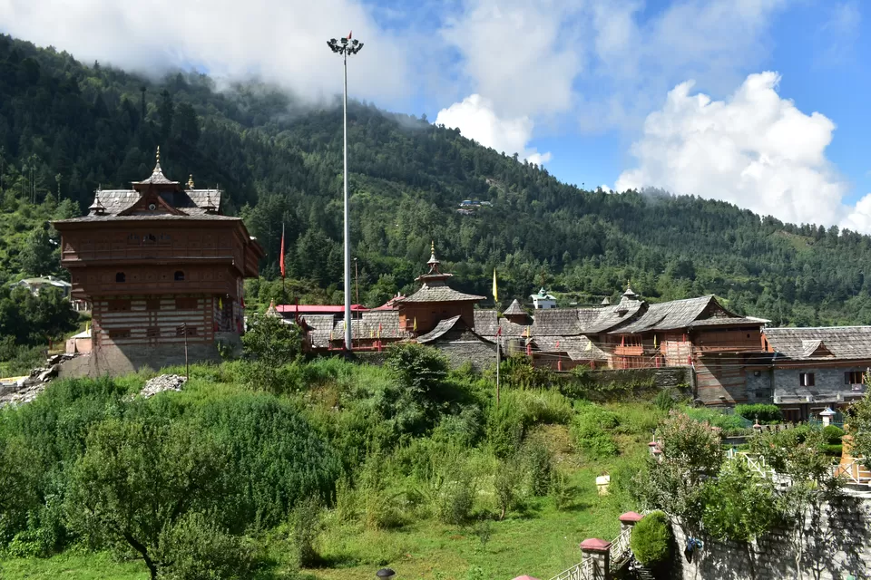 Photo of Bhimakali Temple, Sarahan, Himachal Pradesh, India by SushMita Verma