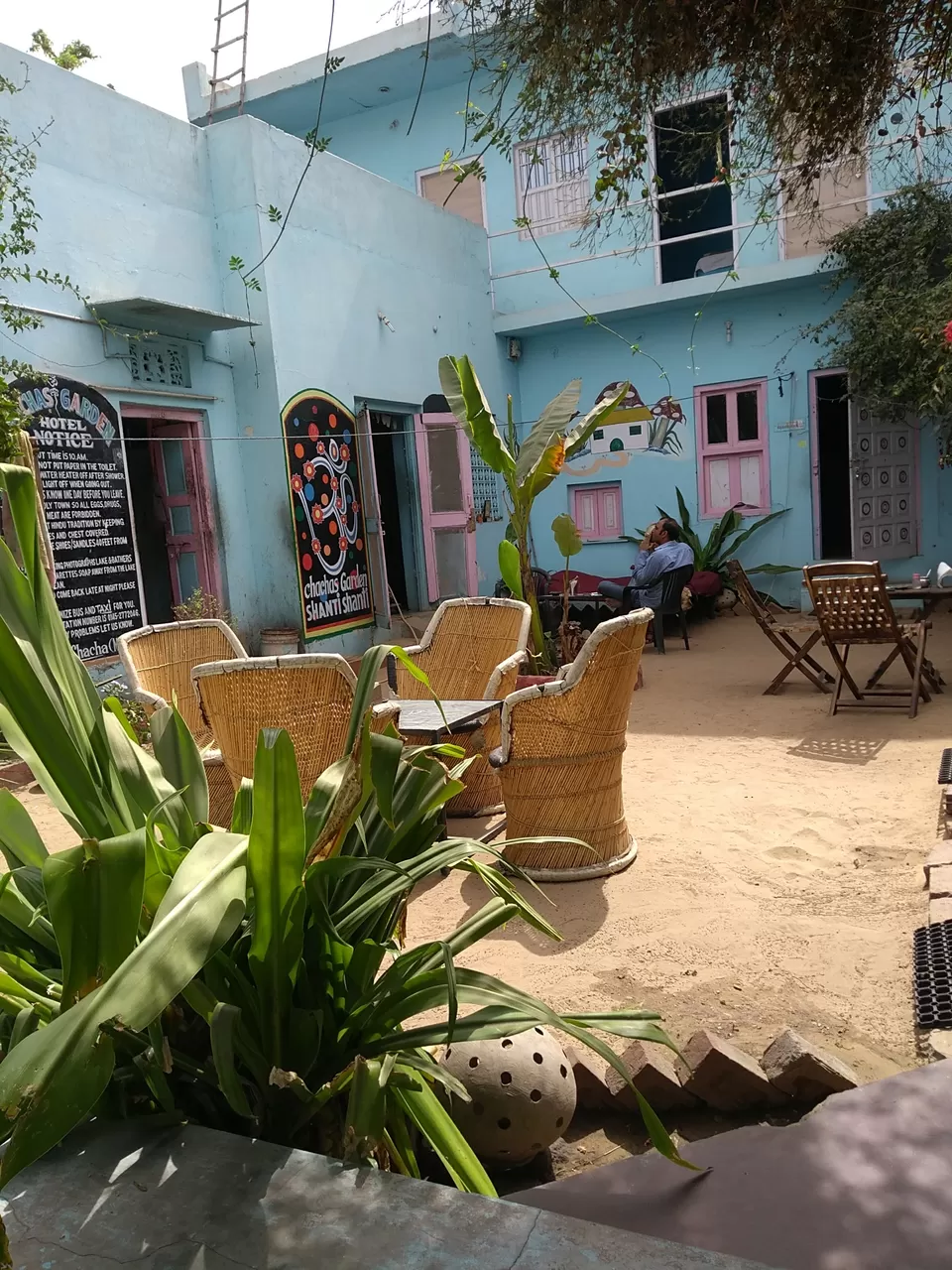 Photo of Chacha's Garden Hotel, Choti Basti, Pushkar, Rajasthan, India by avilasha Hazarika