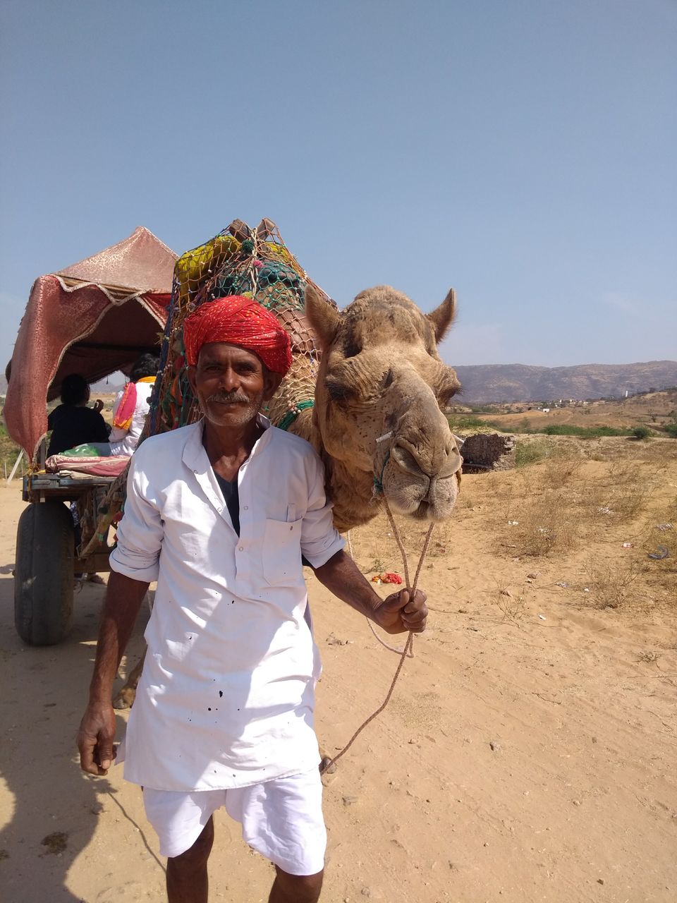 Photo of Pushkar, Rajasthan, India by avilasha Hazarika