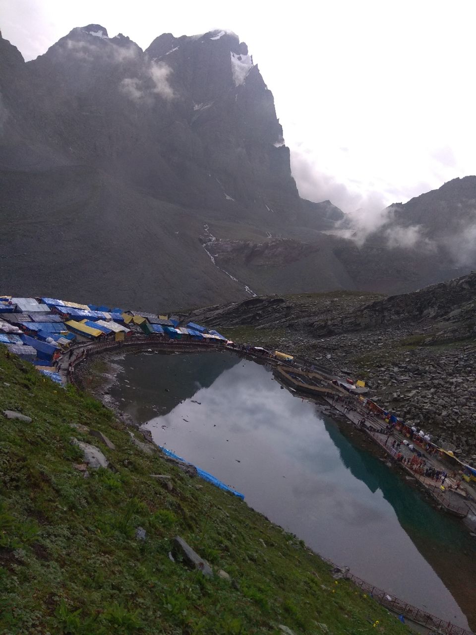 Photo of Manimahesh trek by Sukesh Kumar