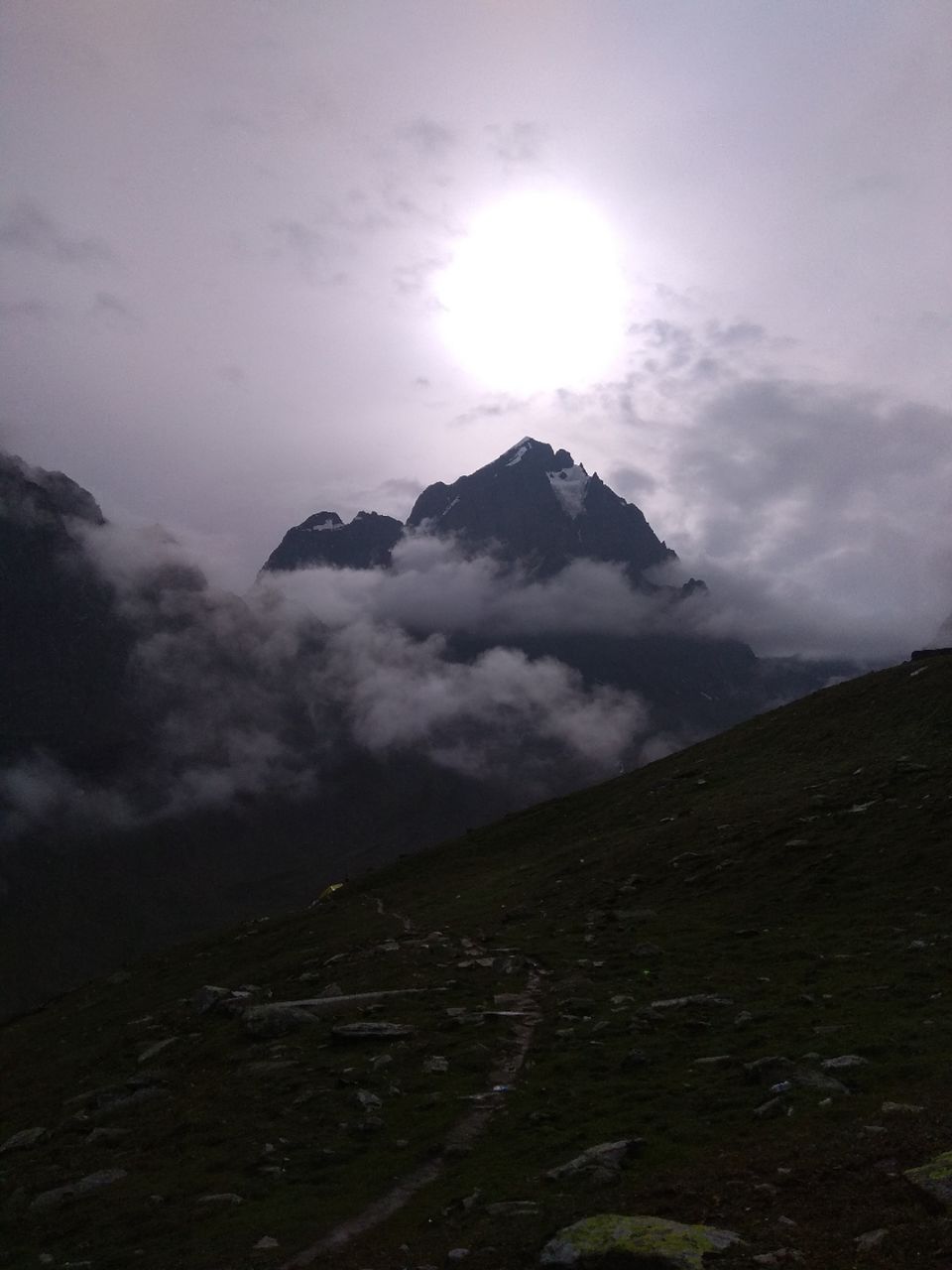 Photo of Manimahesh trek by Sukesh Kumar