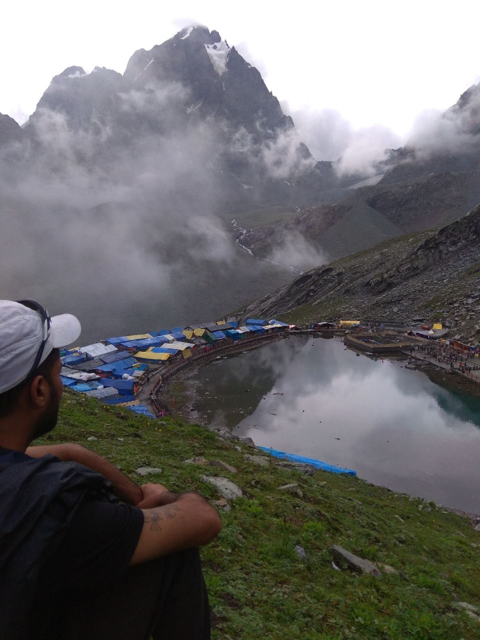 Photo of Manimahesh trek by Sukesh Kumar