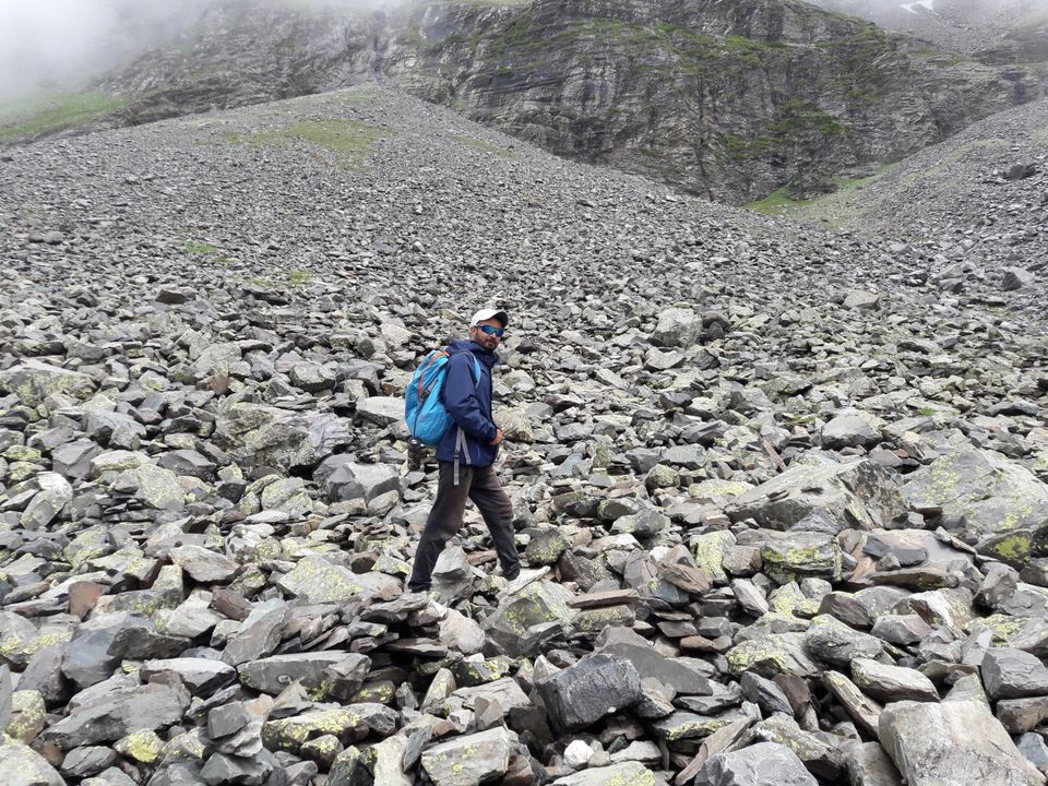 Photo of Manimahesh trek by Sukesh Kumar