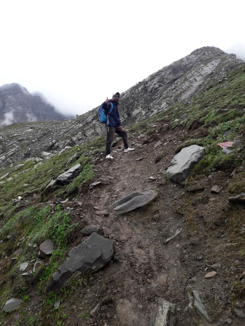 Photo of Manimahesh trek by Sukesh Kumar