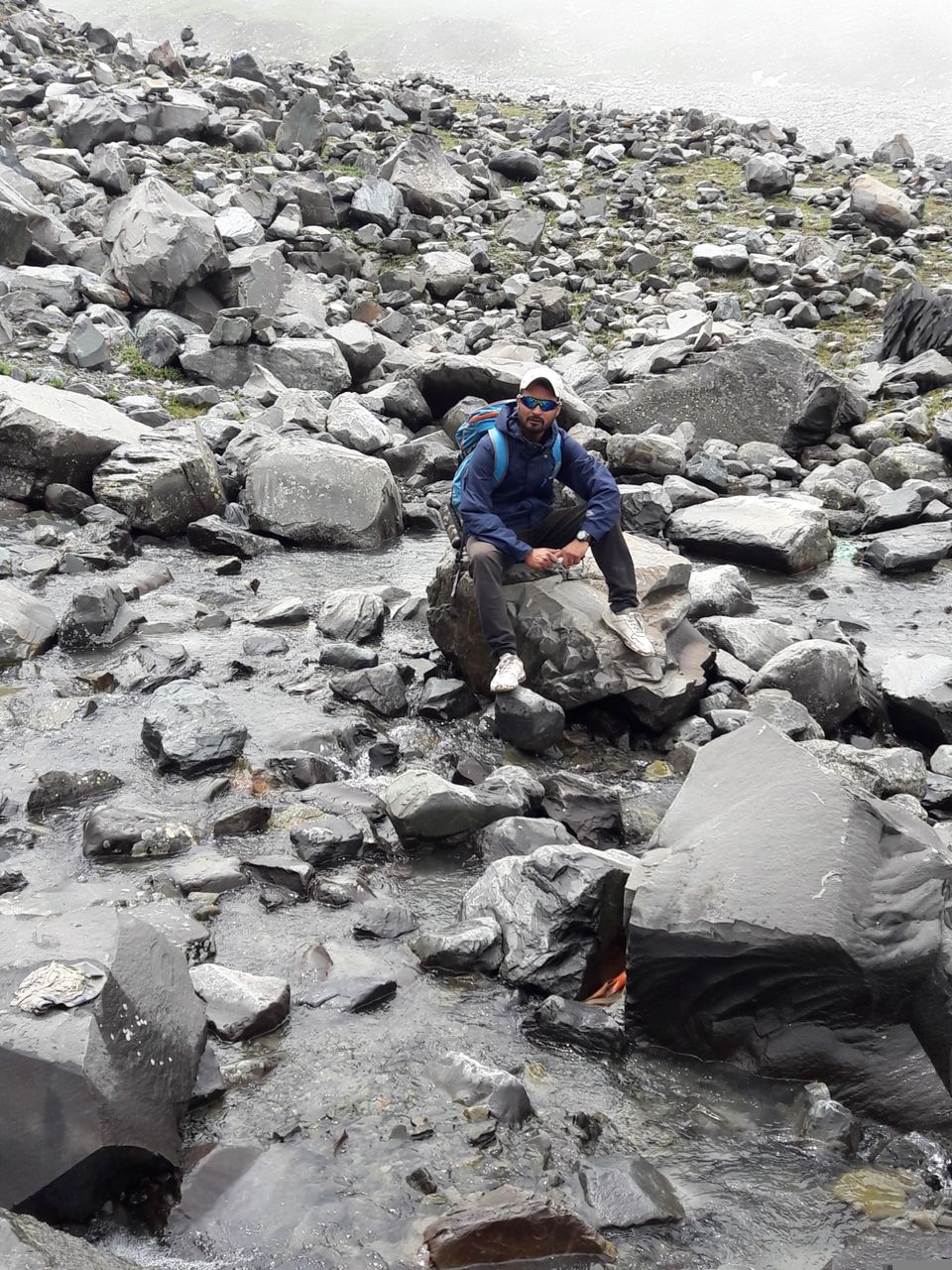 Photo of Manimahesh trek by Sukesh Kumar