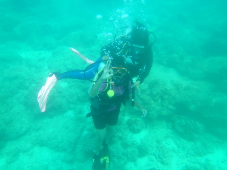 Photo of Best Scuba Diving in Andaman India-Scubalov.in Dive Resort, Govind Nagar, Havelock Island, Andaman and Nicobar Islands, India by Vimudha Muralidharan