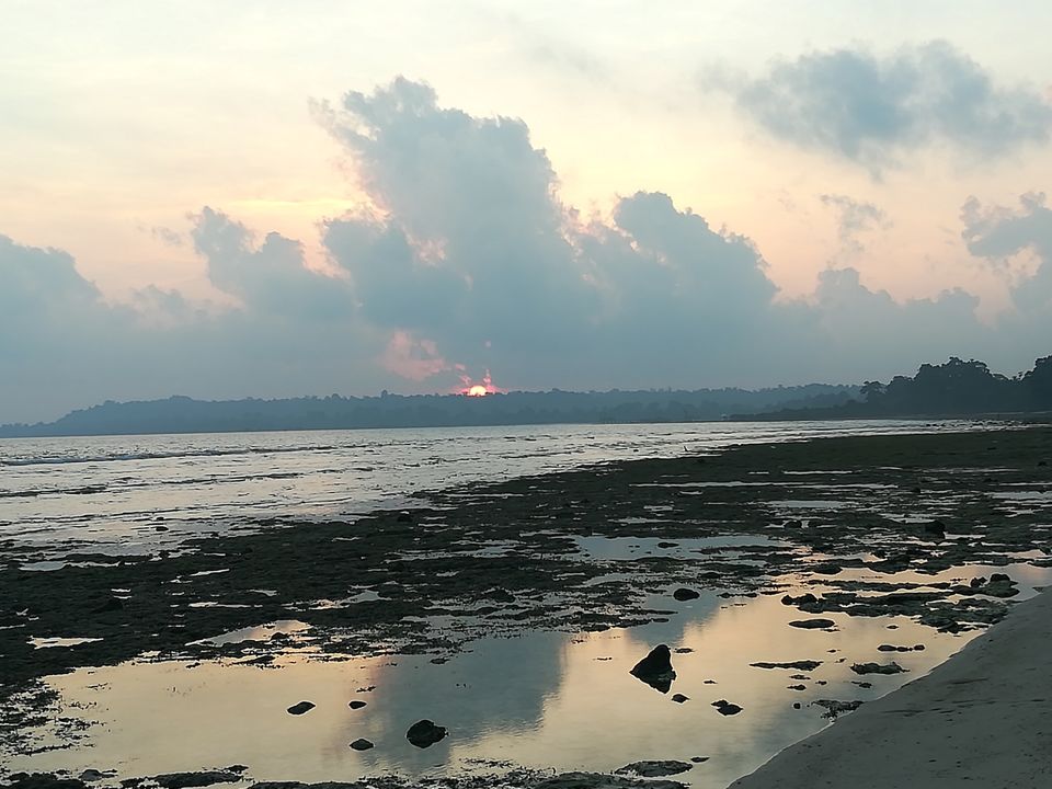 Photo of Bharatpur Beach, Neil Island, Bharatpur, Andaman and Nicobar Islands, India by Vimudha Muralidharan