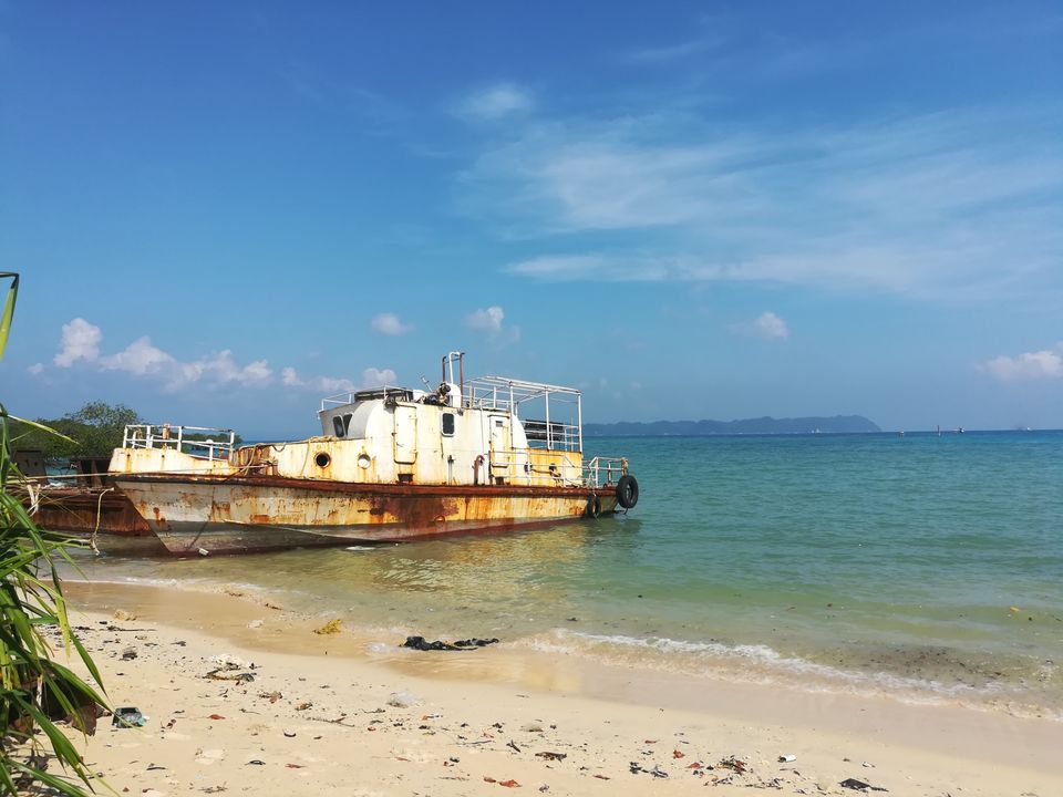 Photo of Bharatpur Beach, Neil Island, Bharatpur, Andaman and Nicobar Islands, India by Vimudha Muralidharan