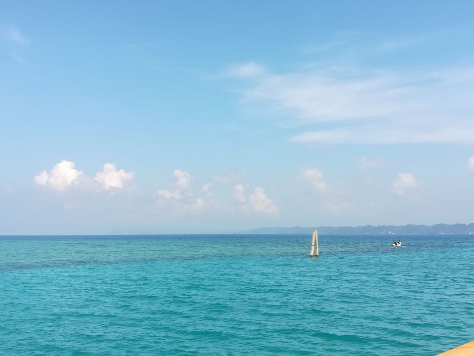 Photo of Bharatpur Beach, Neil Island, Bharatpur, Andaman and Nicobar Islands, India by Vimudha Muralidharan