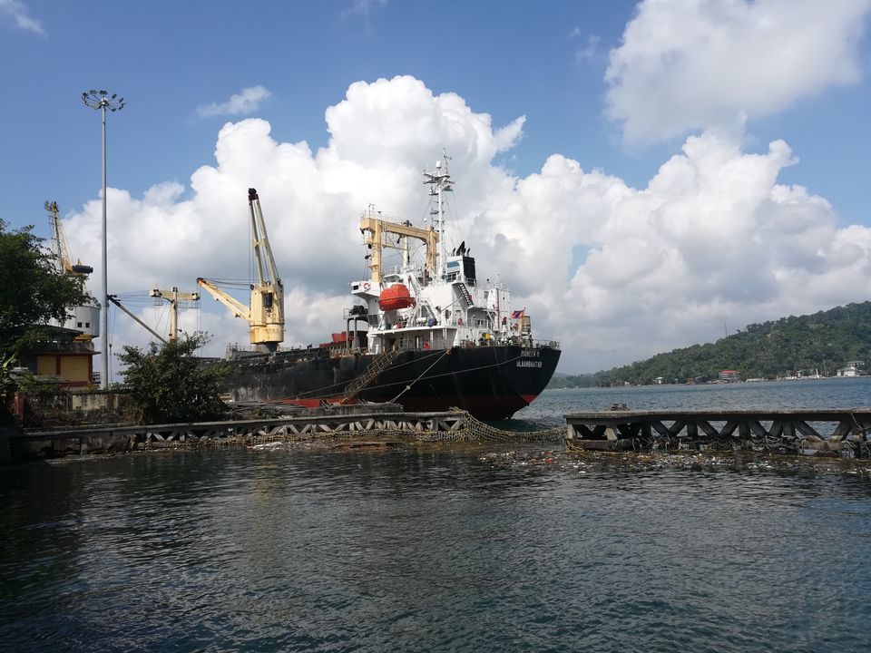 Photo of Chatham Saw Mill, Haddo, Port Blair, Andaman and Nicobar Islands, India by Vimudha Muralidharan
