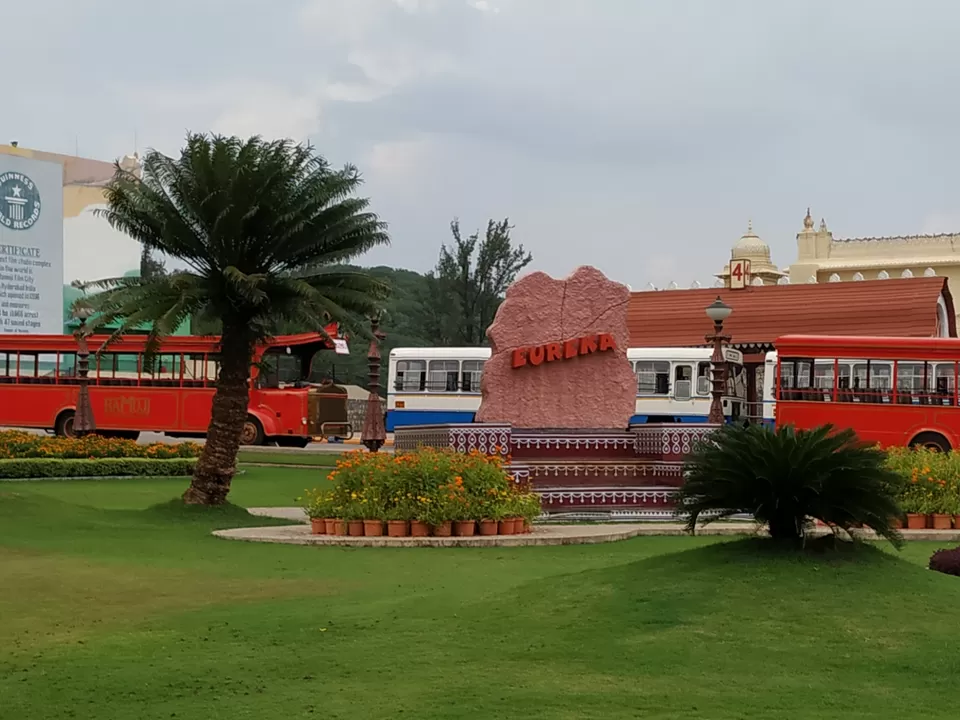 Photo of Ramoji Film City, Hyderabad, Telangana, India by shradha Jain