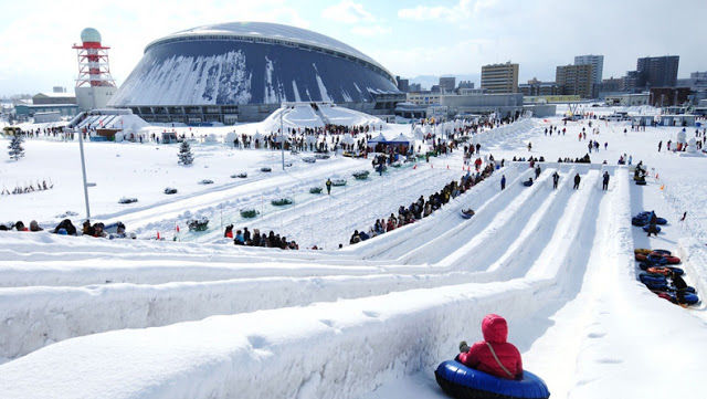 Photo of Hokkaido, Japan : List of activities for the Winter season 13/17 by Smriti Rao Das