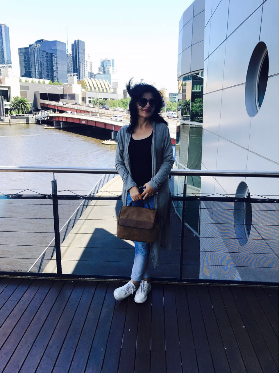 Photo of Melbourne City..Hustle Bustle All Together by Meenakshi Sharma