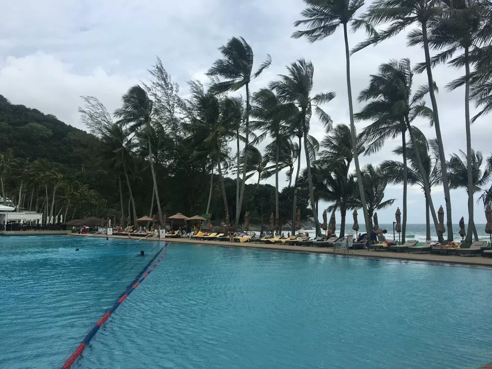Photo of Le Méridien Phuket Beach Resort, Soi Karon Nui, Karon, Amphur Muang, Phuket, Thailand by Bhumika Bhardwaj