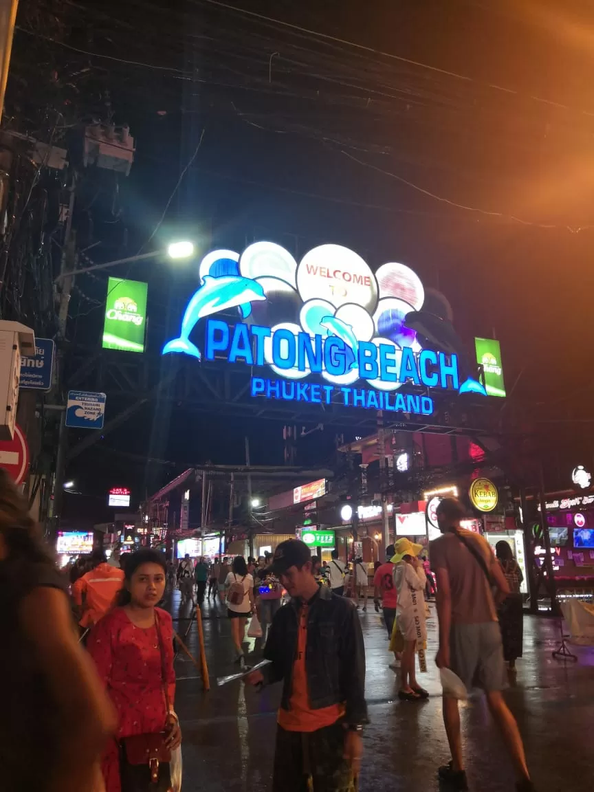 Photo of Thanon Bangla, Pa Tong, Phuket, Thailand by Bhumika Bhardwaj