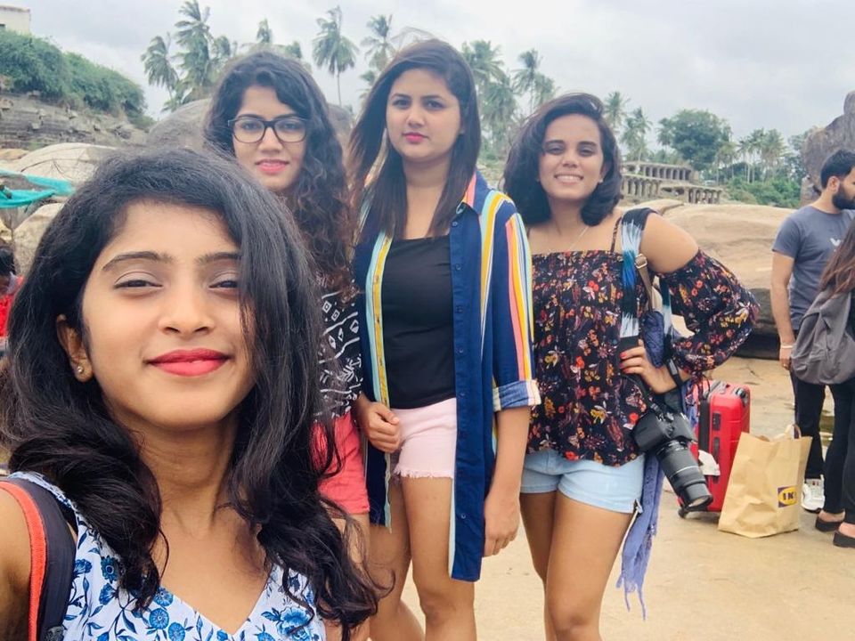 Photo of All girls hampiness by Manasa Krishna