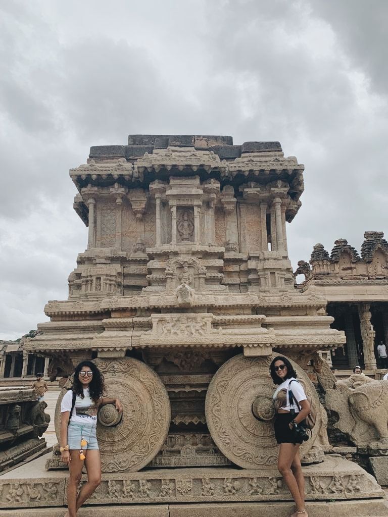 Photo of All girls hampiness by Manasa Krishna