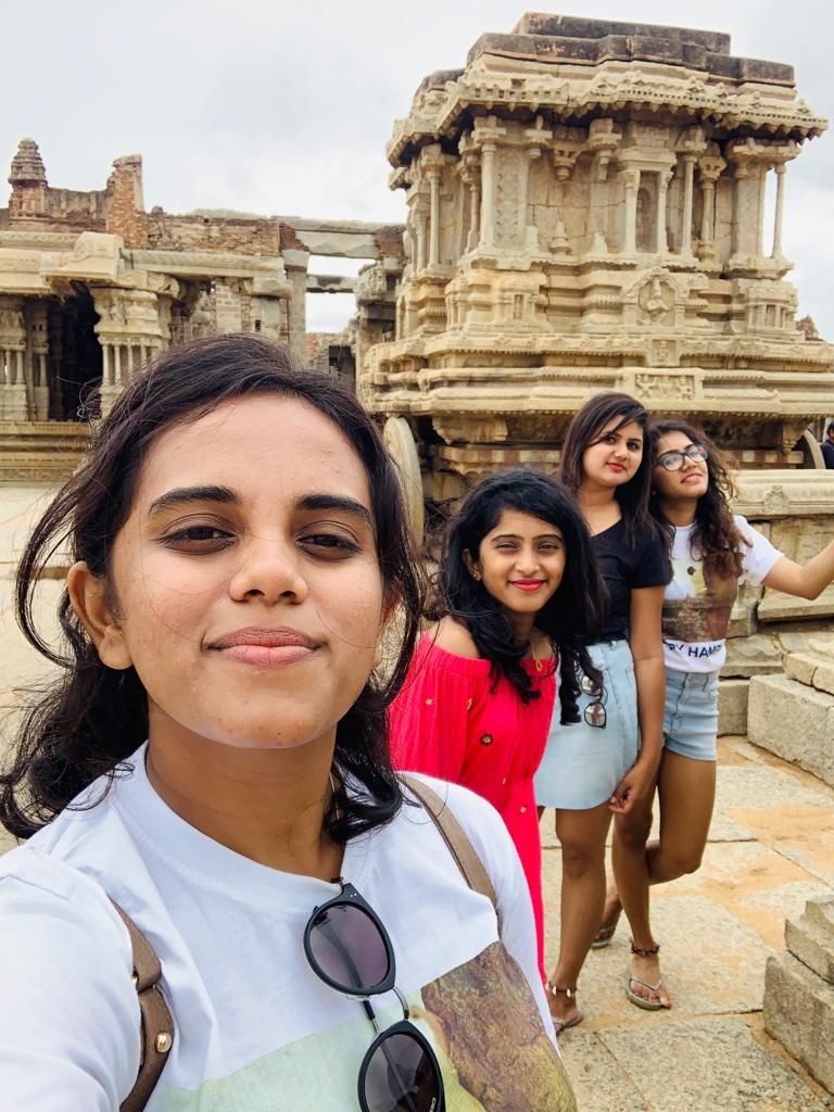 Photo of All girls hampiness by Manasa Krishna