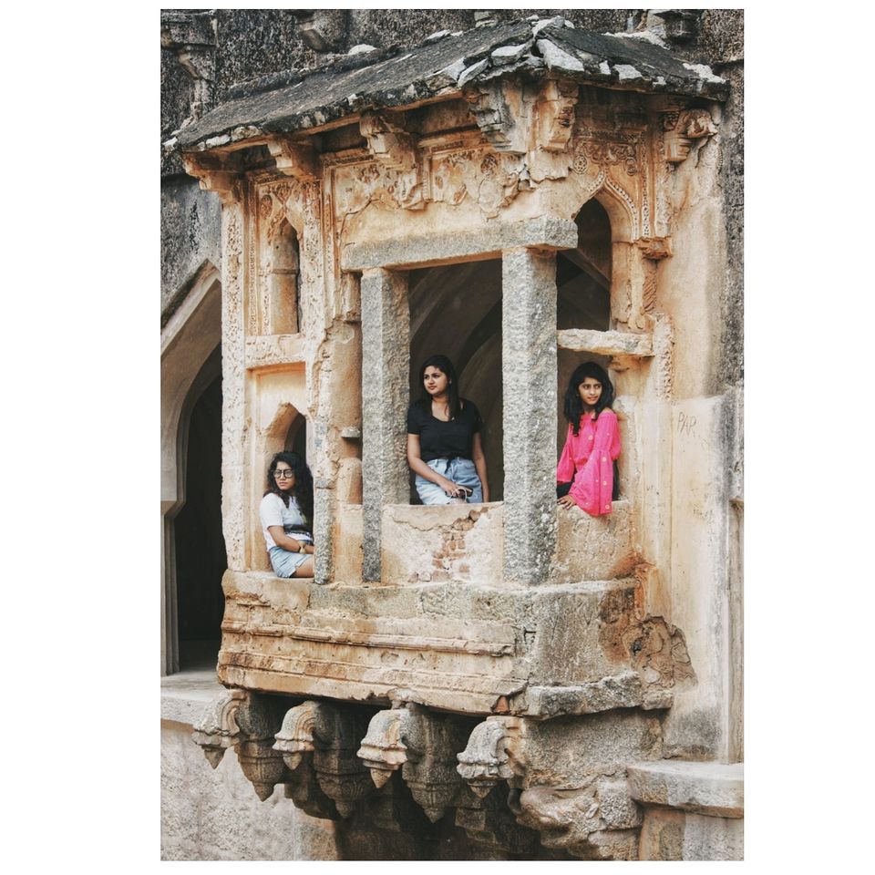 Photo of All girls hampiness by Manasa Krishna