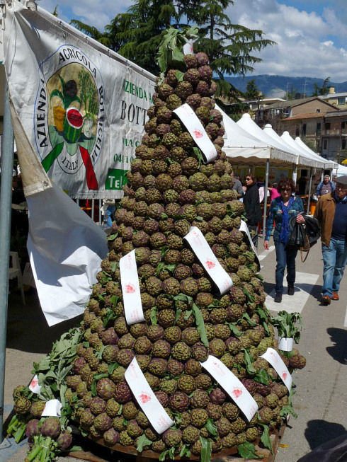 Photo of Artichoke Festival in Sezze, Italy 2/14 by Louise