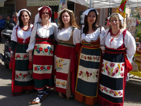 Photo of Artichoke Festival in Sezze, Italy 4/14 by Louise
