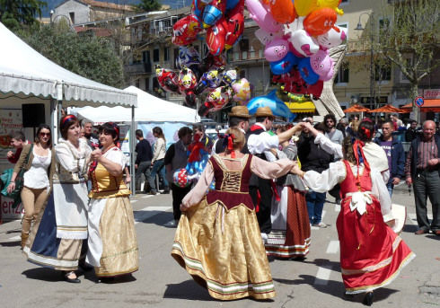 Photo of Artichoke Festival in Sezze, Italy 6/14 by Louise