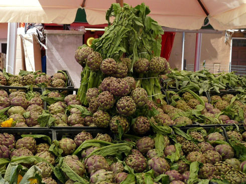Photo of Artichoke Festival in Sezze, Italy 8/14 by Louise