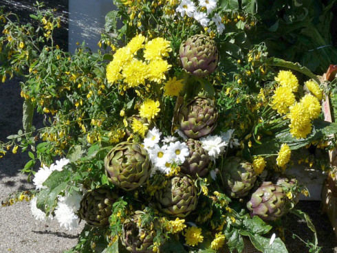 Photo of Artichoke Festival in Sezze, Italy 10/14 by Louise