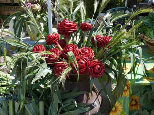 Photo of Artichoke Festival in Sezze, Italy 11/14 by Louise