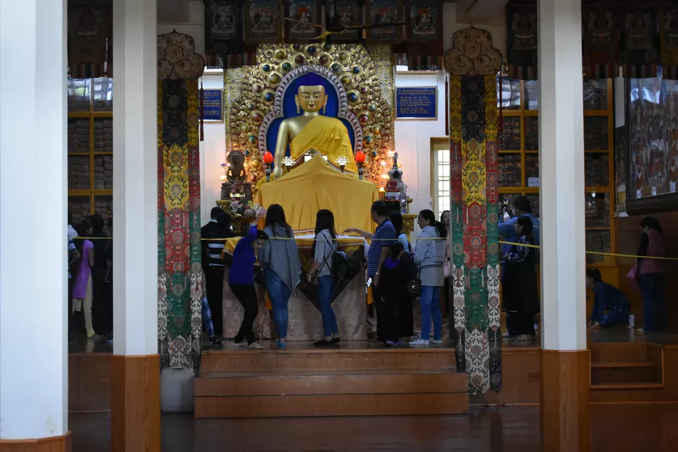 Photo of Namgyal Monastery, McLeod Ganj, Dharamshala, Himachal Pradesh, India by Shashwat Sharma