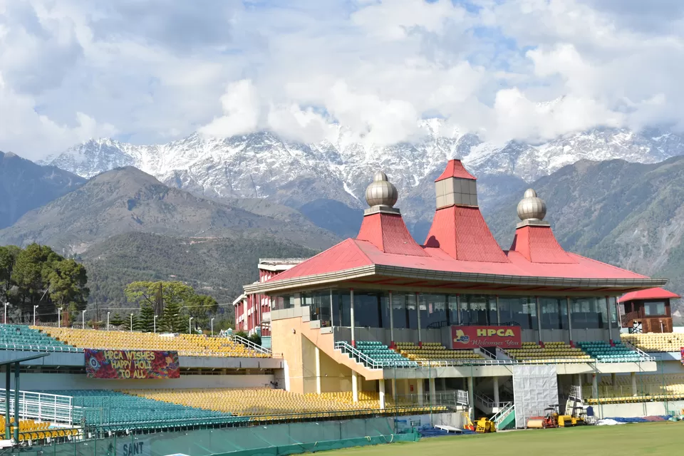 Photo of Himachal Pradesh Cricket Association, Jawahar Nagar, Dharamshala, Himachal Pradesh, India by Shashwat Sharma
