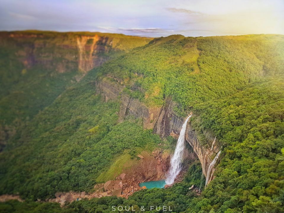 Photo of Magnificent Nohkalikai falls | Meghalaya | Cherrapunji | Soul and Fuel | by Soul and Fuel