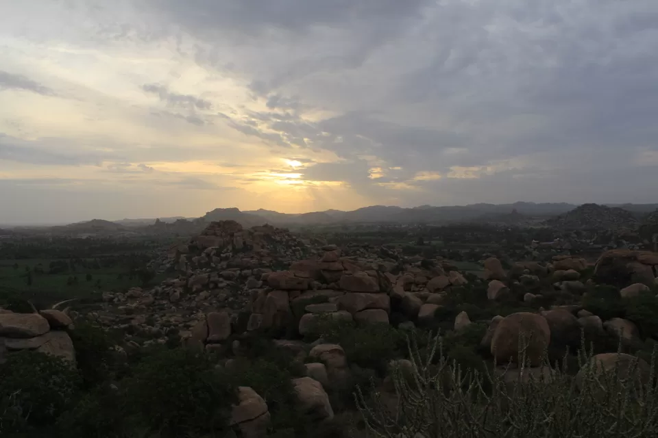 Photo of Hampi Vijayanagara, Hampi Bazaar Street, Hampi, Karnataka, India by Soul and Fuel