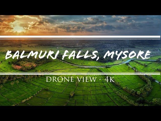 Photo of Incredible Balmuri Falls, Mysore : (4k) Drone view by Soul and Fuel