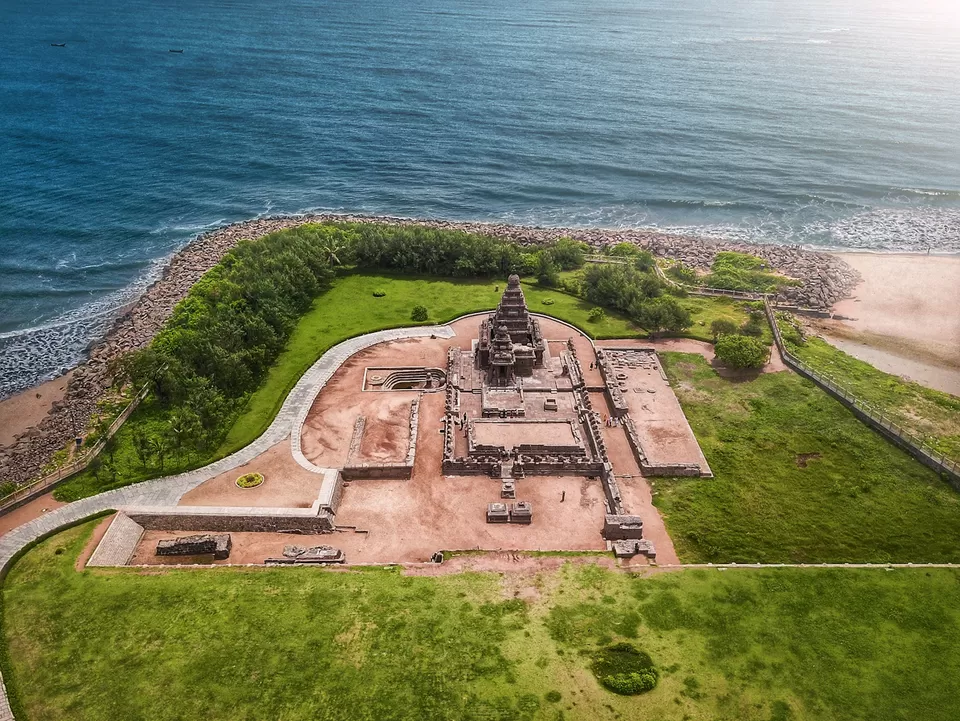 Photo of Shore Temple, Mahabalipuram, Tamil Nadu, India by Soul and Fuel