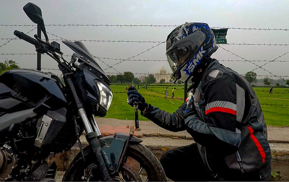 Photo of Day 1 - All India ride - Kanpur to Agra by Khiskabanda