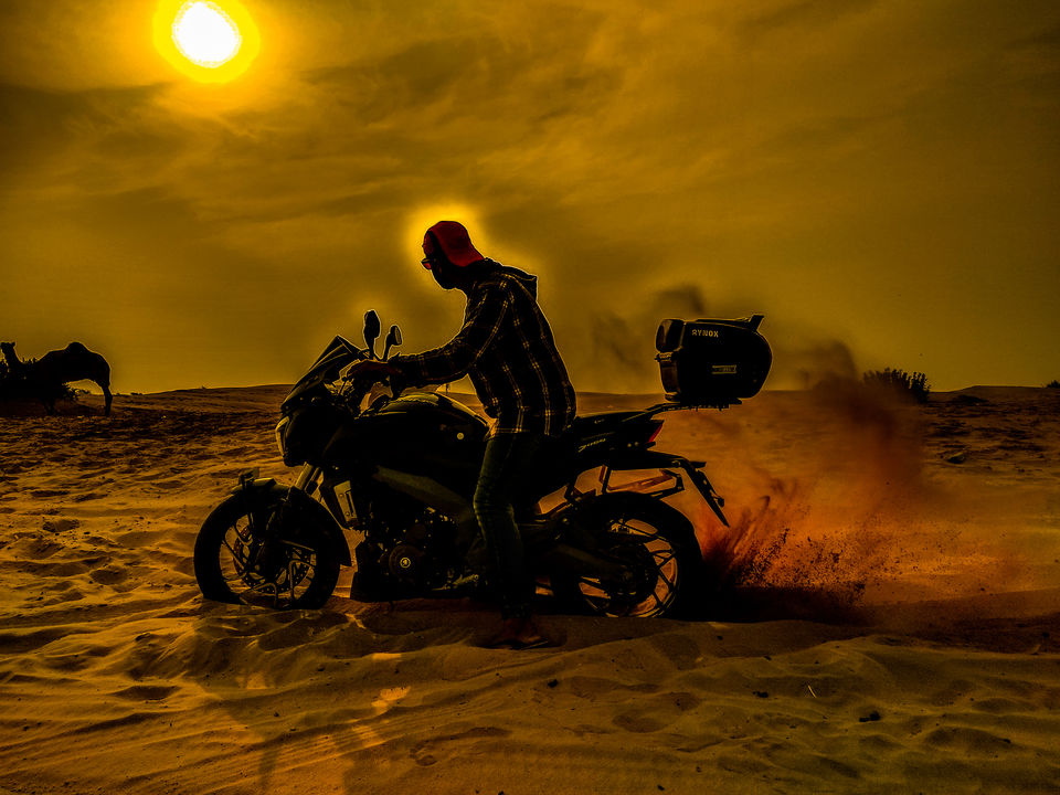 Photo of Day 6 - A day at the desert - All India Ride by Khiskabanda