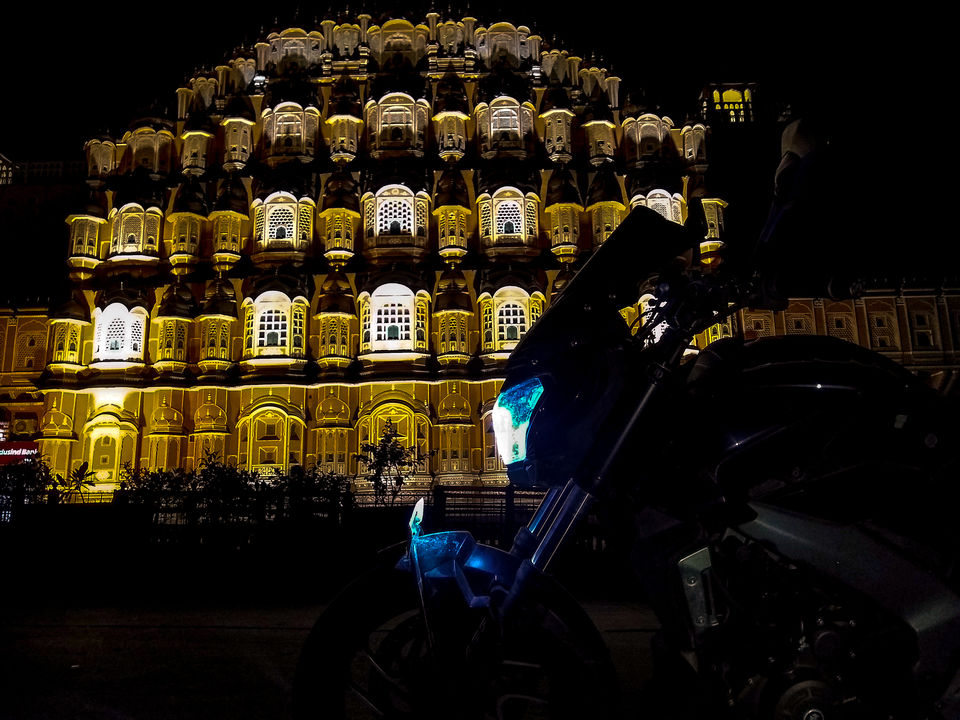 Photo of Day 2 - Agra to Jaipur - All India solo ride by Khiskabanda