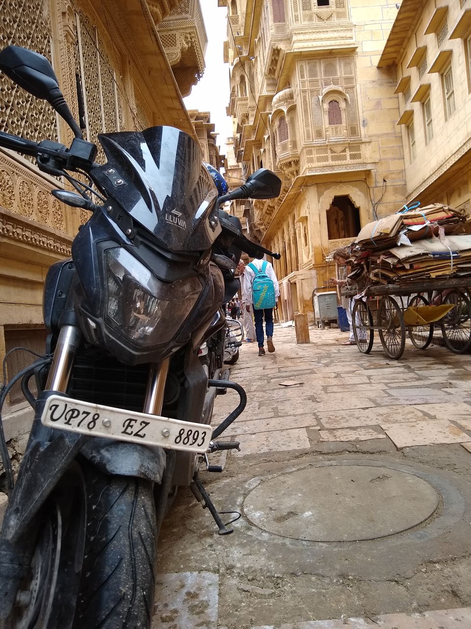 Photo of Day - 5 - A day at Jaisalmer - All India Ride 5/5 by Khiskabanda
