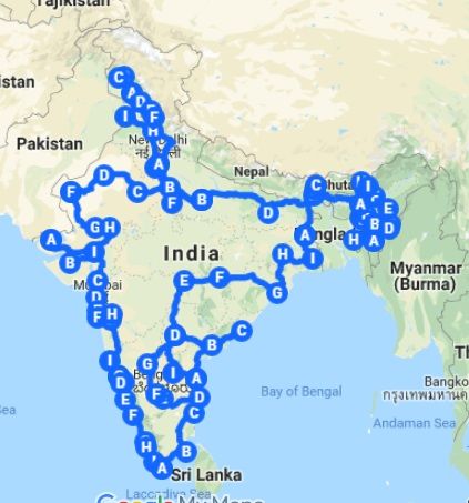 Photo of This Guy took a loan for biking solo across all states of India and made an epic selfie Travel video 1/1 by Khiskabanda