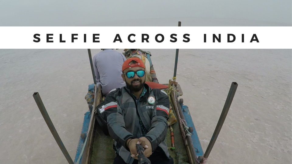 Photo of This Guy took a loan for biking solo across all states of India and made an epic selfie Travel video by Khiskabanda