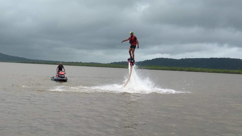 Photo of Flyboarding in Goa - The bang bang stunt by Khiskabanda