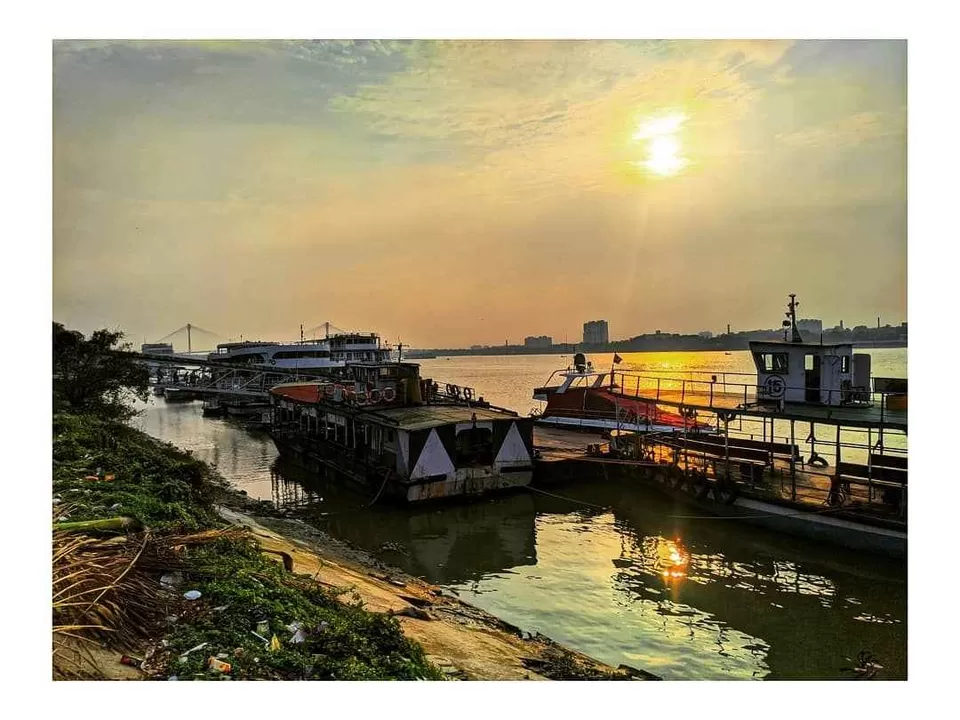 Photo of Millennium Park, Strand Road, Bara Bazar, B.B.D. Bagh, Kolkata, West Bengal, India by Shubham