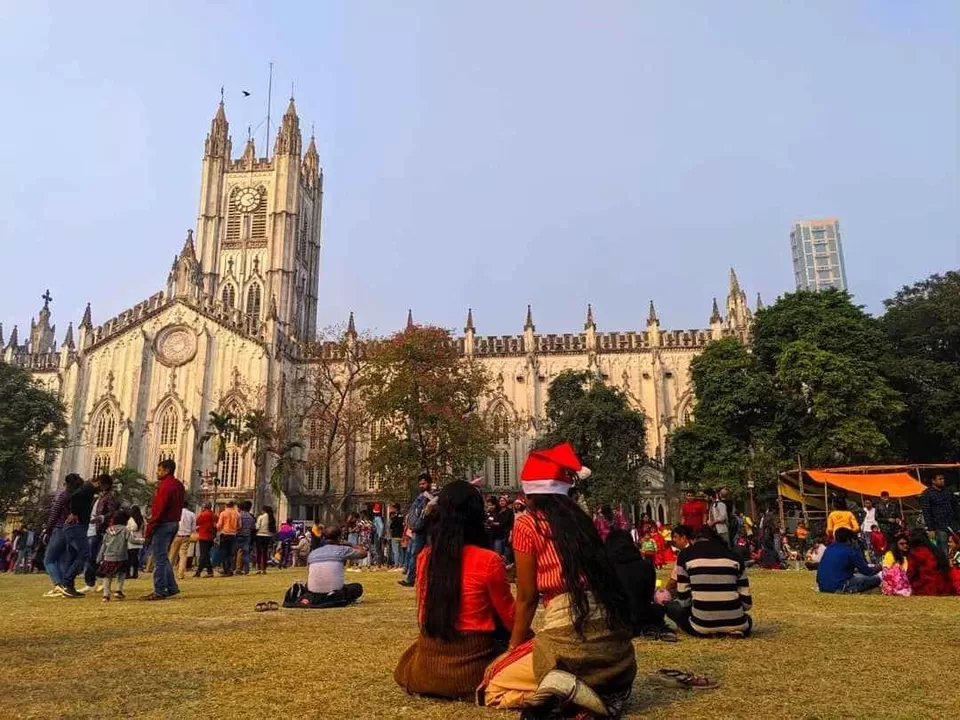 Photo of St. Paul's Cathedral, Cathedral Road, Maidan, Kolkata, West Bengal, India by Shubham