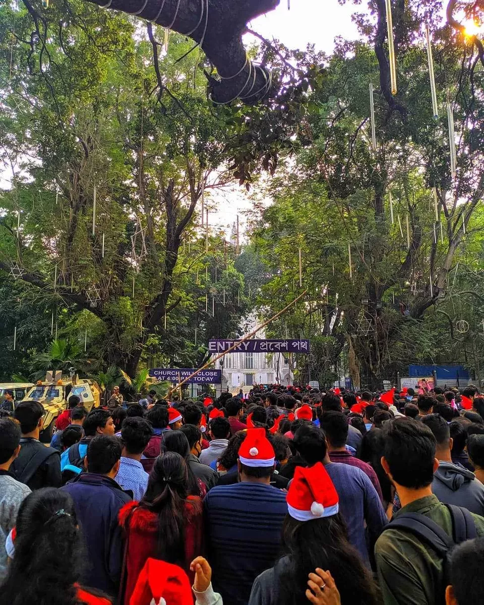 Photo of St. Paul's Cathedral, Cathedral Road, Maidan, Kolkata, West Bengal, India by Shubham