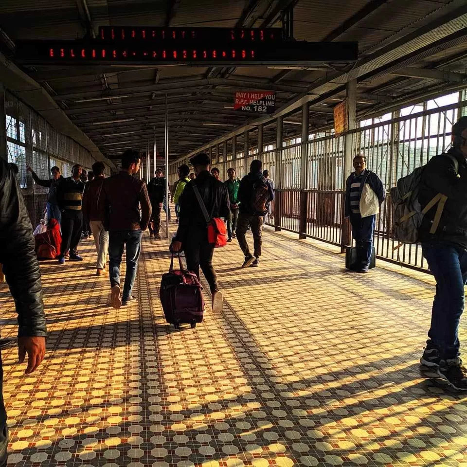 Photo of Kanpur Railway Station MCO, Pedestrian Overpass, Khapra Mohal, Mirpur, Kanpur, Uttar Pradesh, India by Shubham
