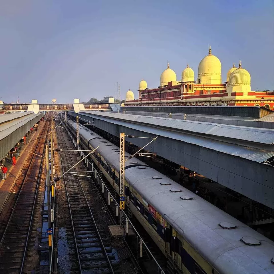 Photo of Kanpur Central Railway Station City Side, Pedestrian Overpass, Khapra Mohal, Mirpur, Kanpur, Uttar Pradesh, India by Shubham