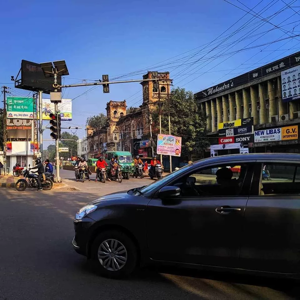 Photo of Kanpur Central Railway Station City Side, Pedestrian Overpass, Khapra Mohal, Mirpur, Kanpur, Uttar Pradesh, India by Shubham