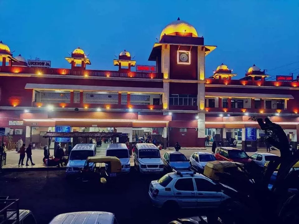 Photo of Lucknow Railway station, Preeti Nagar, Railway Colony, Charbagh, Lucknow, Uttar Pradesh, India by Shubham