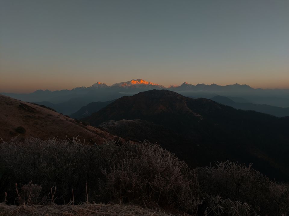 Photo of Sandakphu by Krishan Banerjee